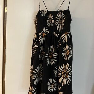 Floral Spaghetti Strap Dress